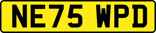 NE75WPD