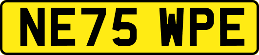 NE75WPE