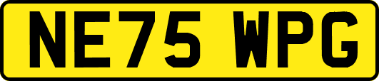 NE75WPG
