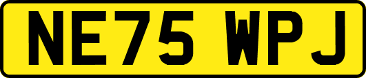NE75WPJ