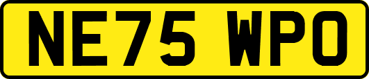 NE75WPO
