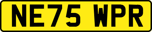 NE75WPR