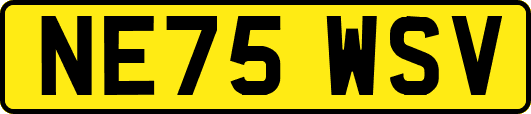 NE75WSV