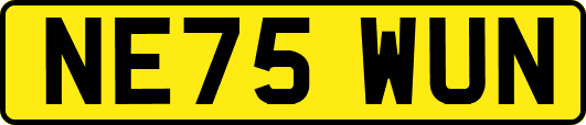 NE75WUN