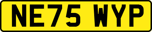 NE75WYP