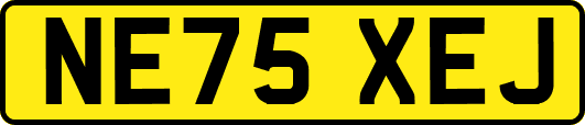 NE75XEJ