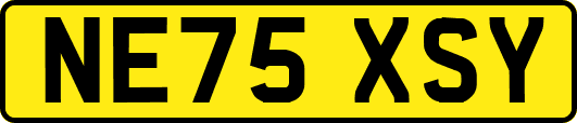 NE75XSY