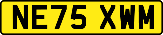 NE75XWM