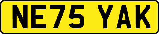 NE75YAK