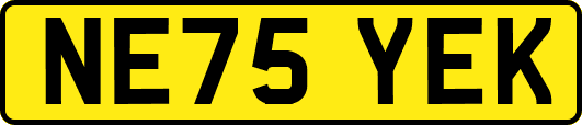 NE75YEK