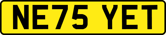 NE75YET