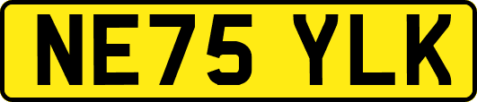 NE75YLK