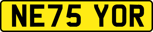 NE75YOR