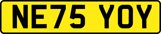 NE75YOY