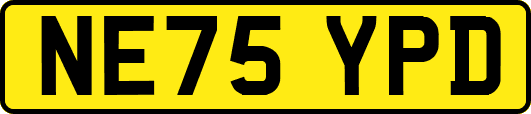 NE75YPD