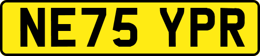 NE75YPR