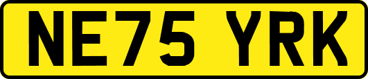 NE75YRK