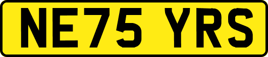 NE75YRS