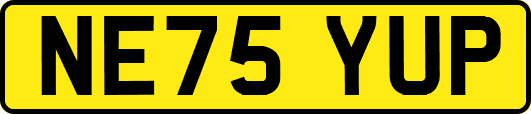 NE75YUP