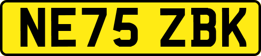 NE75ZBK