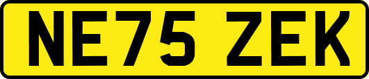 NE75ZEK