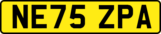 NE75ZPA