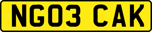 NG03CAK