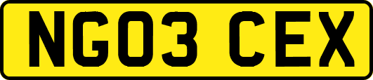 NG03CEX