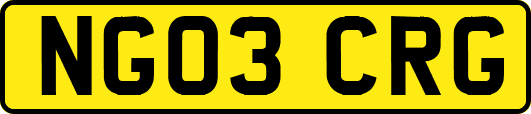 NG03CRG
