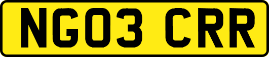 NG03CRR