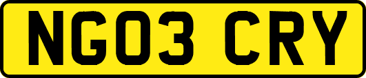 NG03CRY
