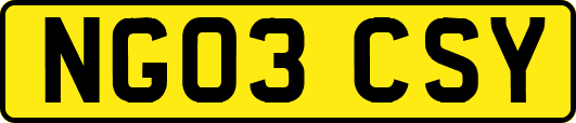 NG03CSY