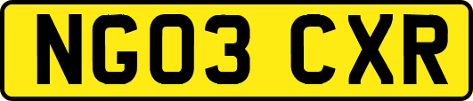 NG03CXR
