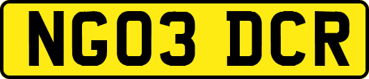 NG03DCR