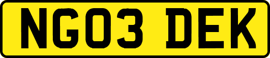 NG03DEK