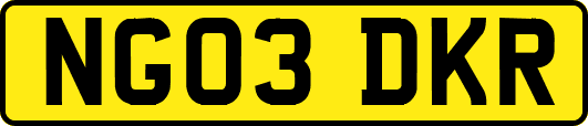 NG03DKR