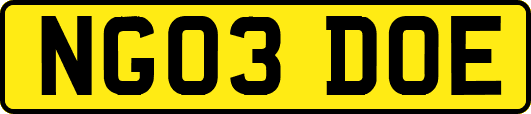 NG03DOE