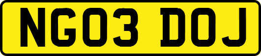 NG03DOJ