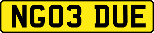 NG03DUE