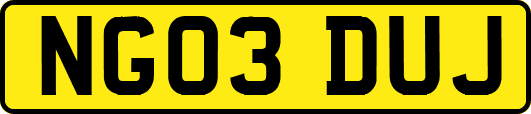 NG03DUJ