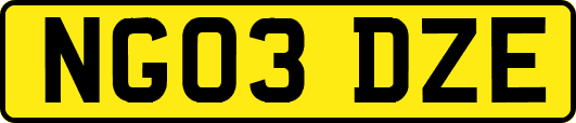 NG03DZE