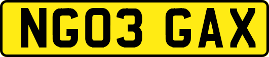 NG03GAX