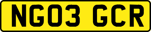 NG03GCR
