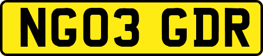 NG03GDR