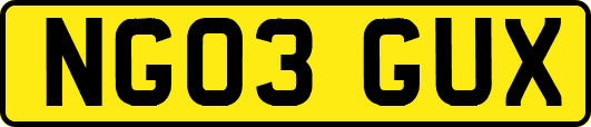 NG03GUX