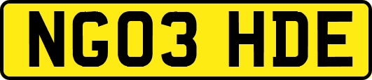 NG03HDE