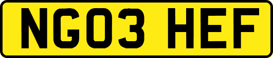 NG03HEF