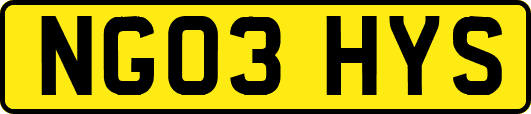 NG03HYS