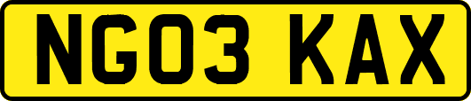 NG03KAX