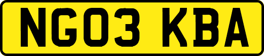 NG03KBA